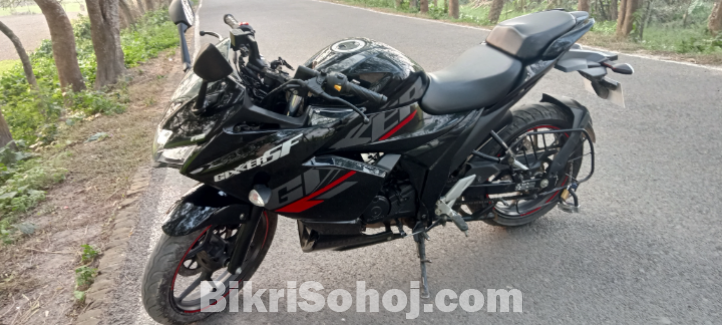 Suzuki Gixxer SF FI ABS 2022